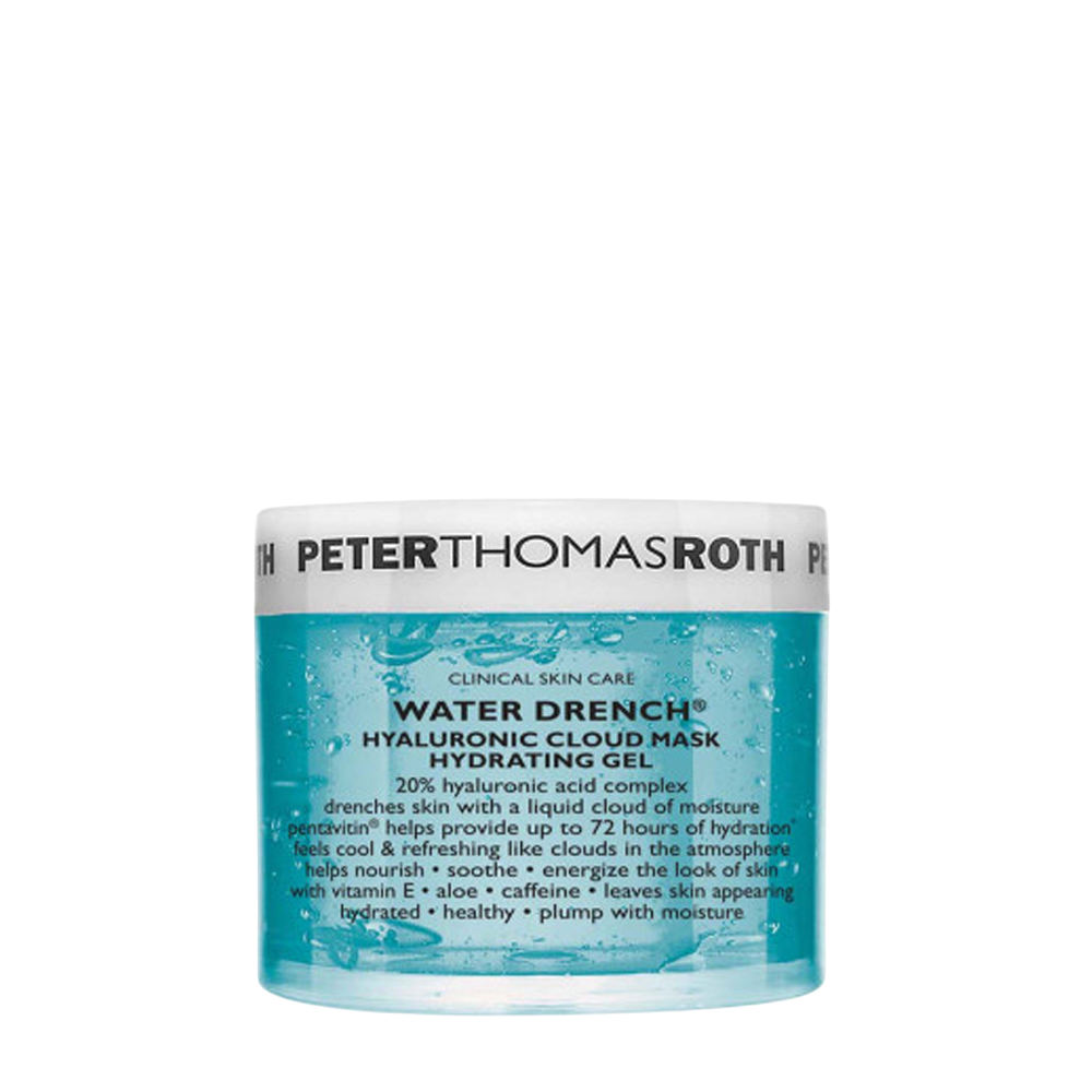 Peter Thomas Roth Water Drench® Hyaluronic Cloud Mask Hydrating Gel 50ml - Зволожуюча гелева маска для обличчя з гіалуроновою кислотою Peter Thomas Roth Water Drench® Hyaluronic Cloud Mask Hydrating Gel 50ml - Зволожуюча гелева маска для обличчя з гіалуроновою кислотою